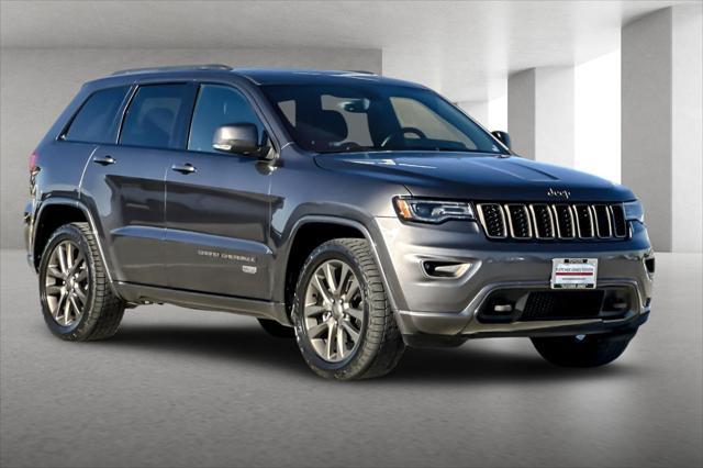 used 2017 Jeep Grand Cherokee car, priced at $18,494