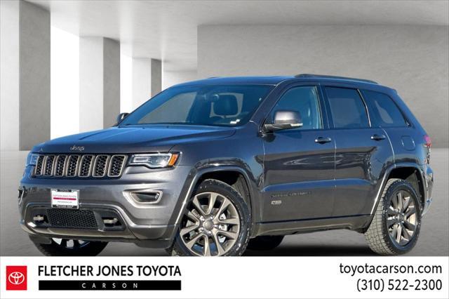 used 2017 Jeep Grand Cherokee car, priced at $18,494