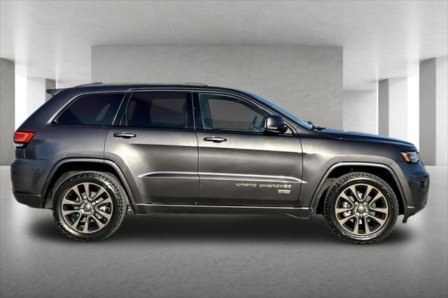 used 2017 Jeep Grand Cherokee car, priced at $18,494