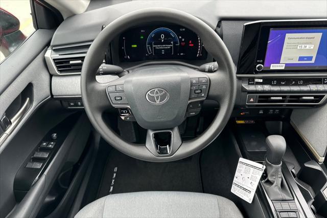 new 2025 Toyota Camry car, priced at $31,209