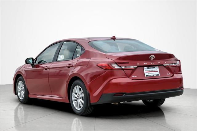 new 2025 Toyota Camry car, priced at $31,209