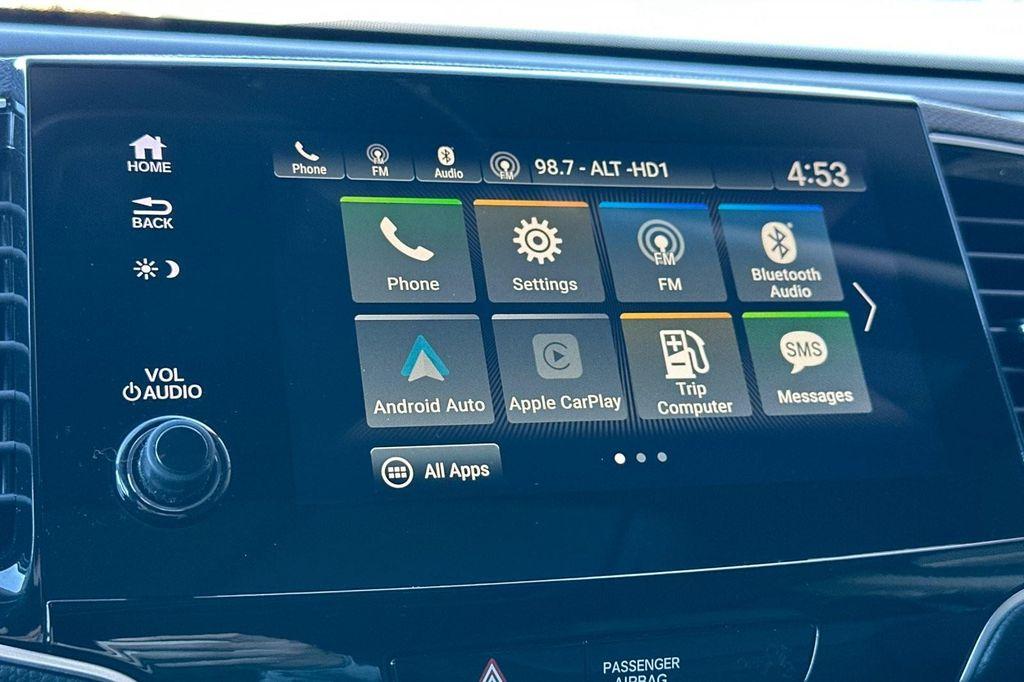used 2022 Honda Pilot car, priced at $25,593