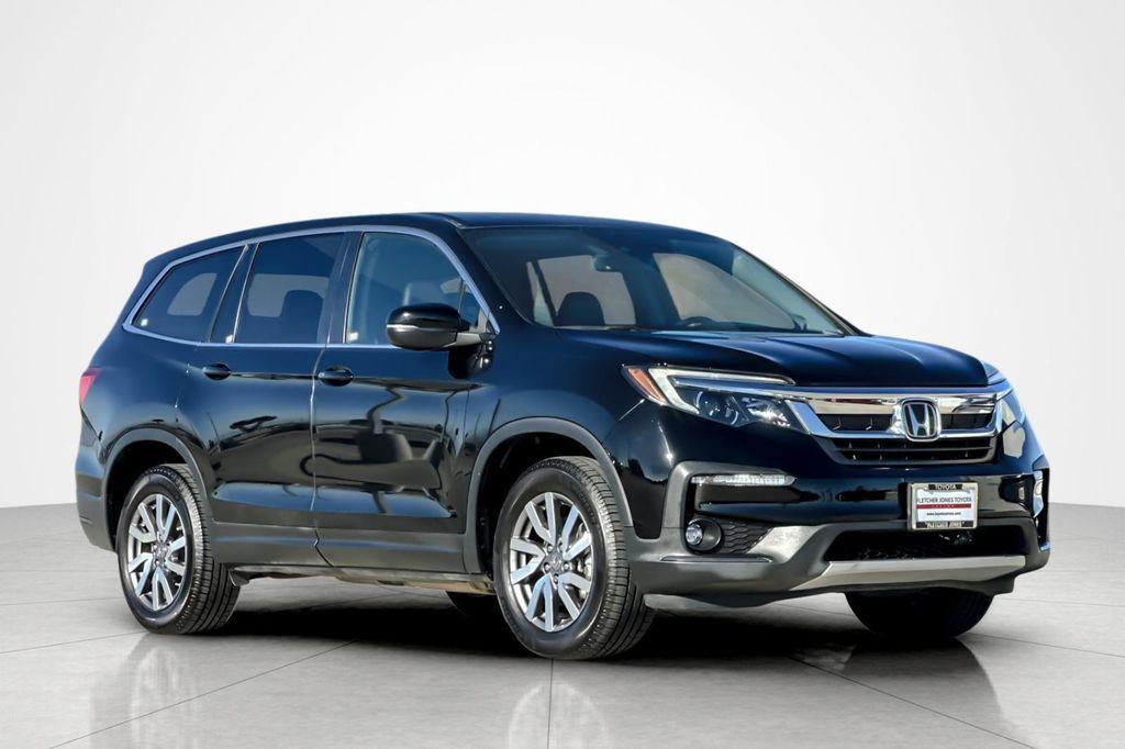 used 2022 Honda Pilot car, priced at $25,593