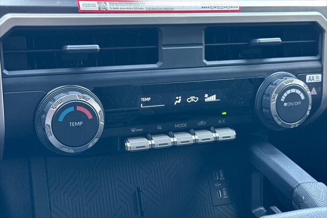 new 2025 Toyota Tacoma car, priced at $46,702