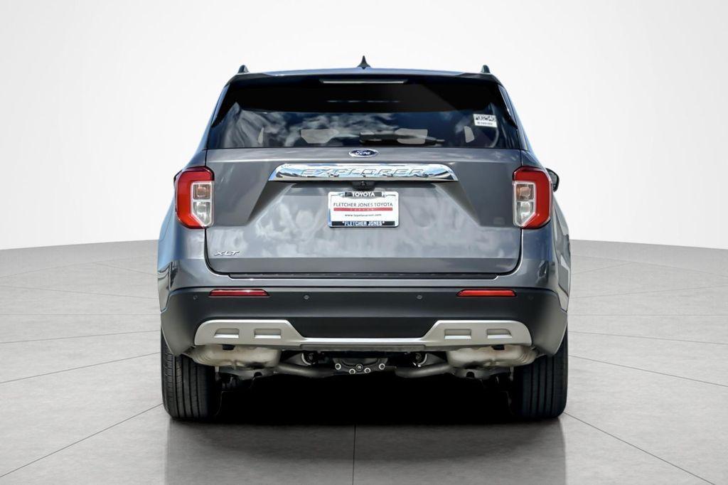used 2022 Ford Explorer car, priced at $26,794