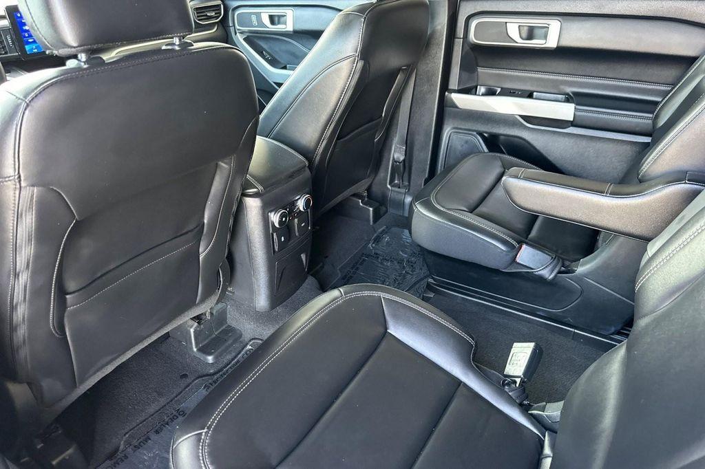 used 2022 Ford Explorer car, priced at $26,794
