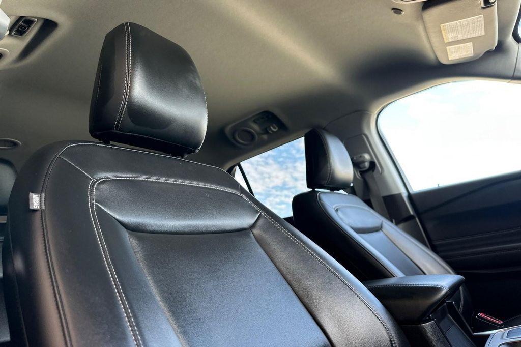 used 2022 Ford Explorer car, priced at $26,794