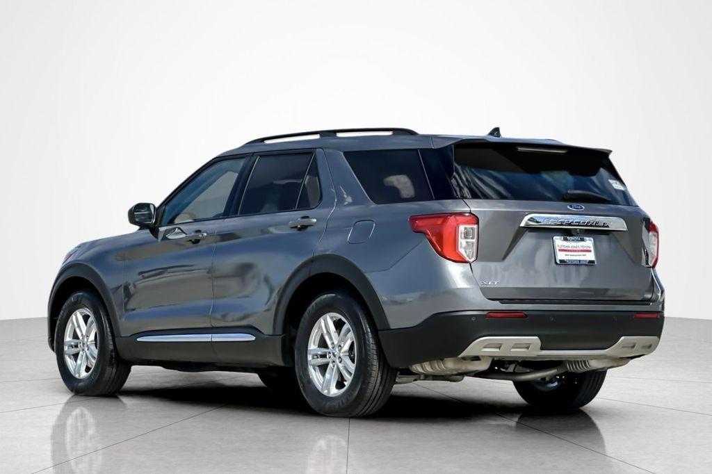 used 2022 Ford Explorer car, priced at $26,794