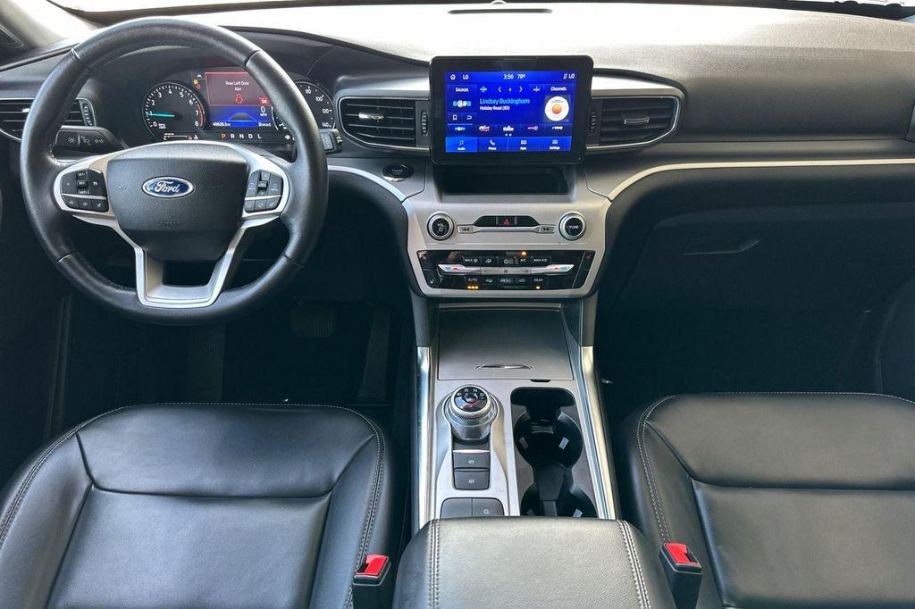 used 2022 Ford Explorer car, priced at $26,794