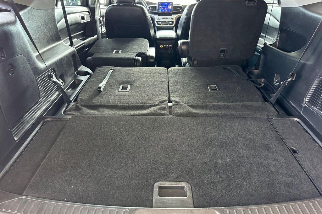 used 2022 Ford Explorer car, priced at $26,794