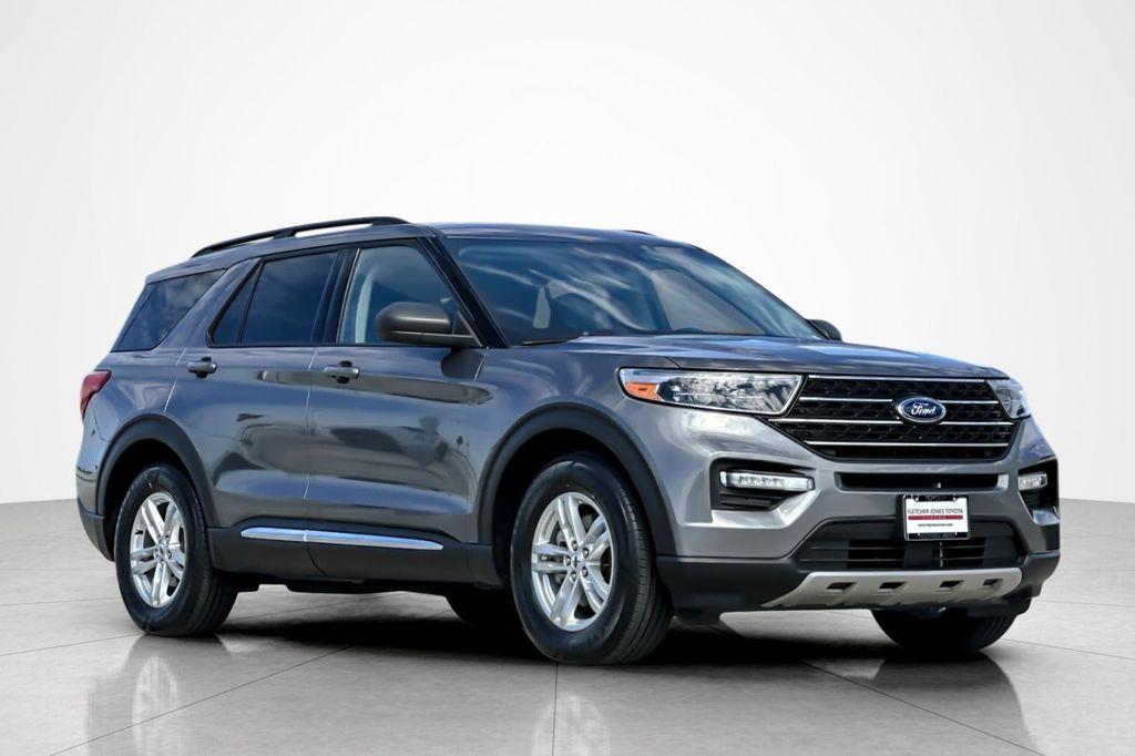 used 2022 Ford Explorer car, priced at $26,794