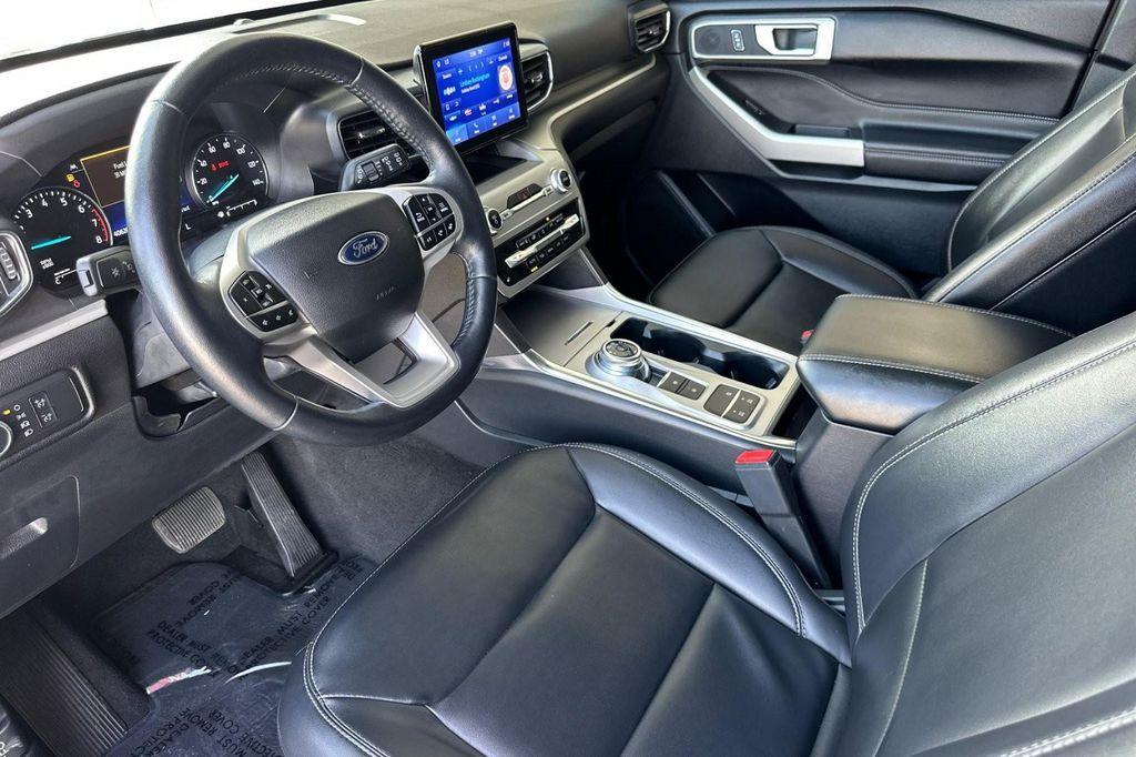 used 2022 Ford Explorer car, priced at $26,794