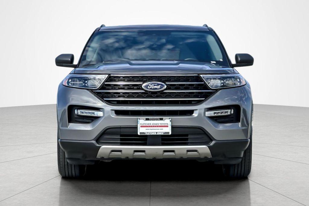 used 2022 Ford Explorer car, priced at $26,794