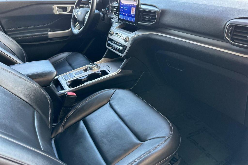 used 2022 Ford Explorer car, priced at $26,794