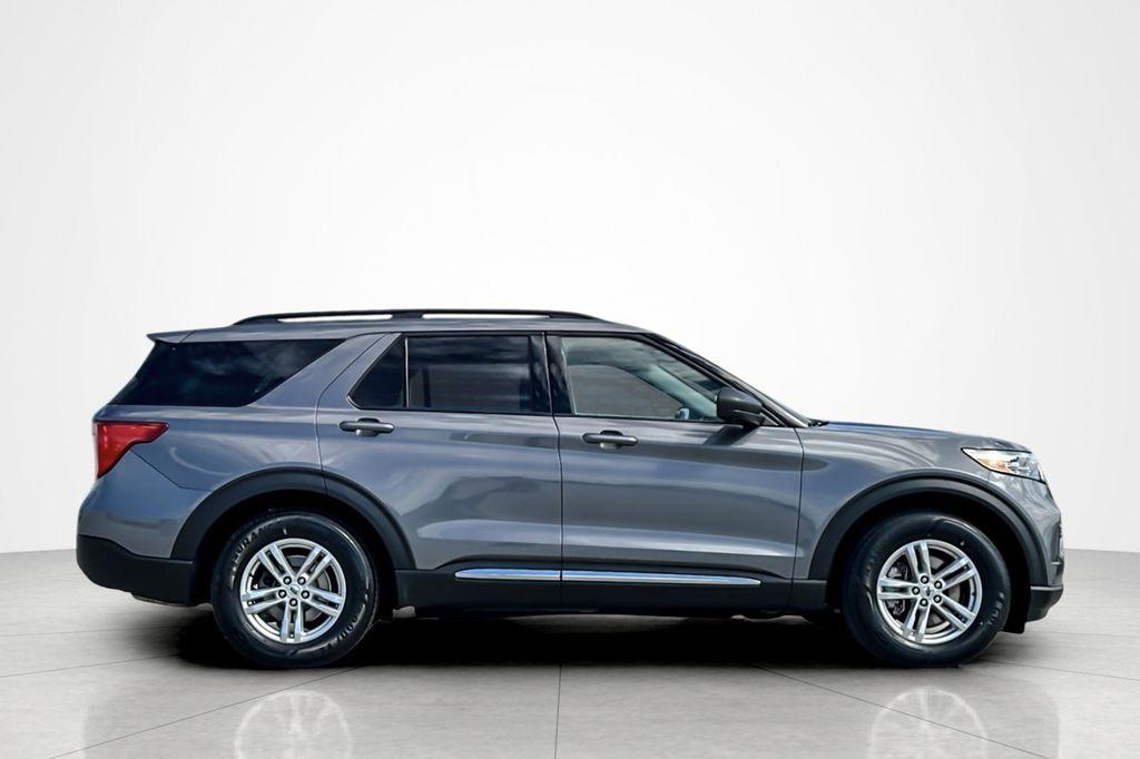 used 2022 Ford Explorer car, priced at $26,794