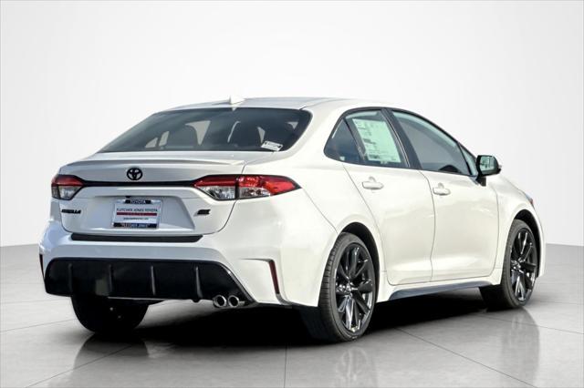 new 2025 Toyota Corolla car, priced at $26,677