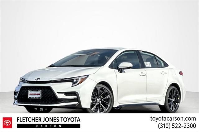 new 2025 Toyota Corolla car, priced at $26,677