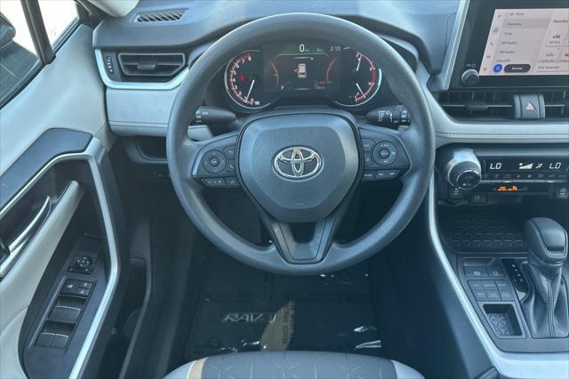 used 2024 Toyota RAV4 car, priced at $30,993