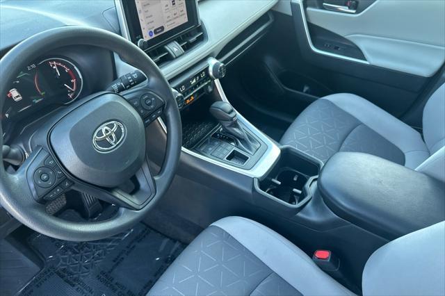 used 2024 Toyota RAV4 car, priced at $30,993