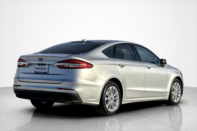 used 2019 Ford Fusion Hybrid car, priced at $11,991