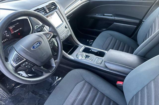 used 2019 Ford Fusion Hybrid car, priced at $11,991