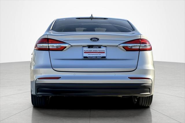 used 2019 Ford Fusion Hybrid car, priced at $11,991