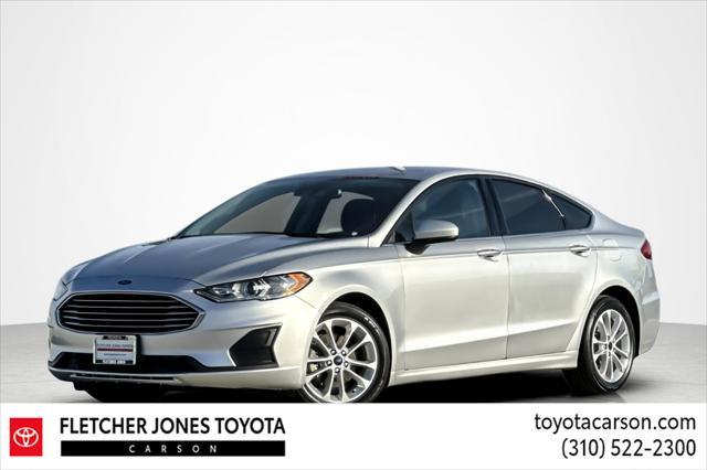 used 2019 Ford Fusion Hybrid car, priced at $11,991