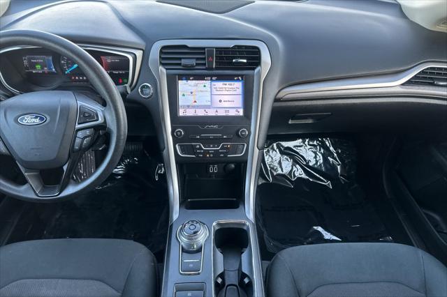 used 2019 Ford Fusion Hybrid car, priced at $11,991