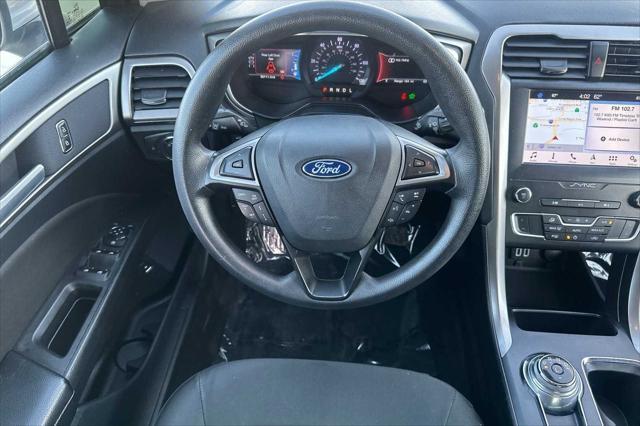 used 2019 Ford Fusion Hybrid car, priced at $11,991