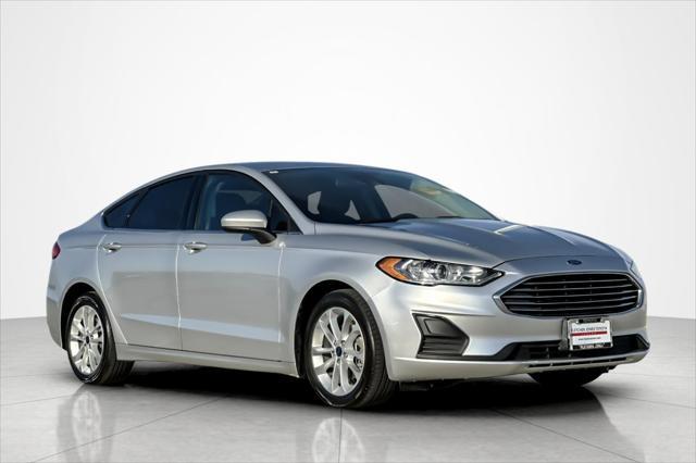 used 2019 Ford Fusion Hybrid car, priced at $11,991