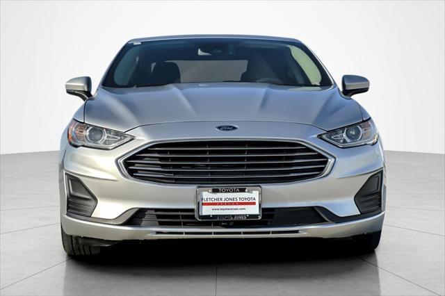 used 2019 Ford Fusion Hybrid car, priced at $11,991