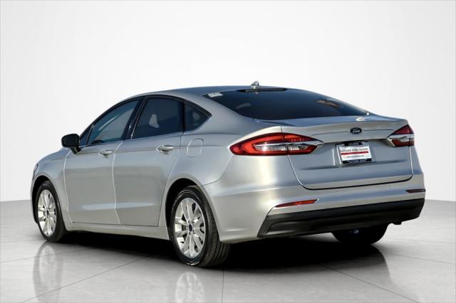 used 2019 Ford Fusion Hybrid car, priced at $11,991