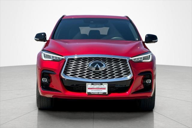 used 2022 INFINITI QX55 car, priced at $36,494