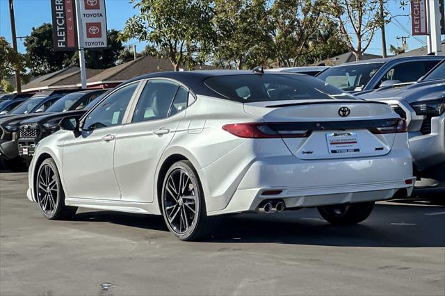 new 2025 Toyota Camry car, priced at $37,992