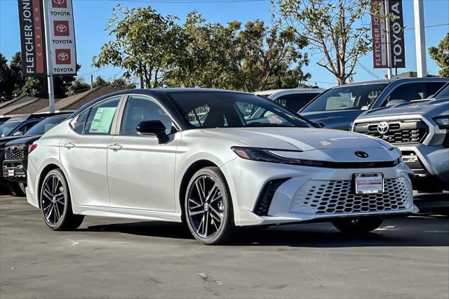 new 2025 Toyota Camry car, priced at $37,992