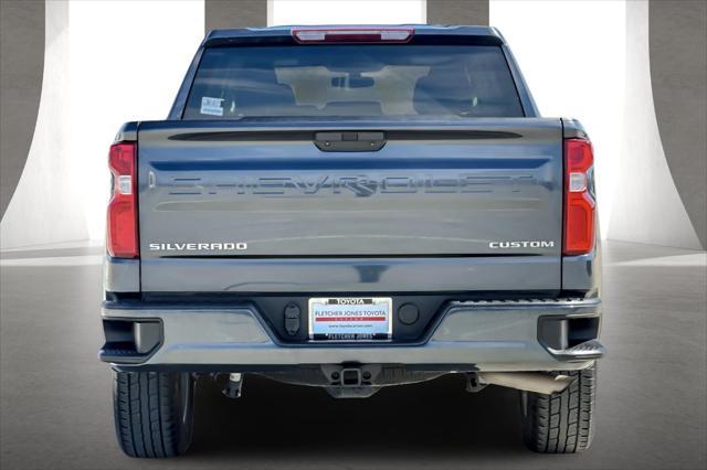 used 2021 Chevrolet Silverado 1500 car, priced at $28,492