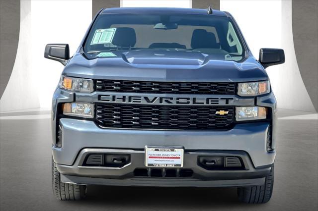 used 2021 Chevrolet Silverado 1500 car, priced at $28,492