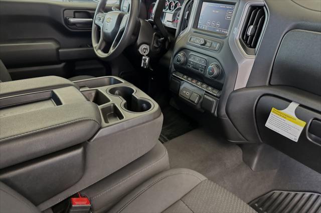 used 2021 Chevrolet Silverado 1500 car, priced at $28,492