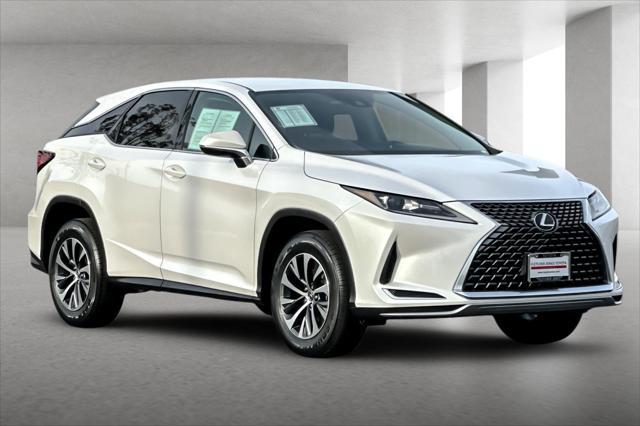 used 2022 Lexus RX 350 car, priced at $34,492