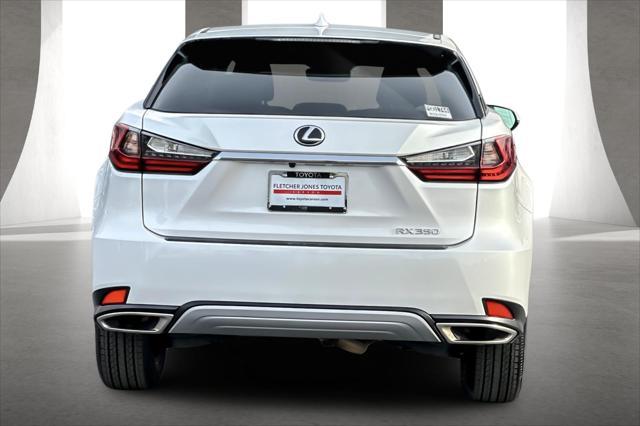 used 2022 Lexus RX 350 car, priced at $34,492