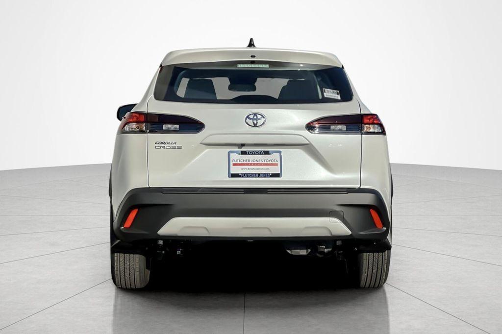 new 2026 Toyota Corolla Cross car, priced at $27,283