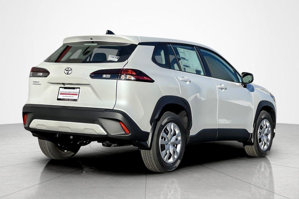 new 2026 Toyota Corolla Cross car, priced at $27,283