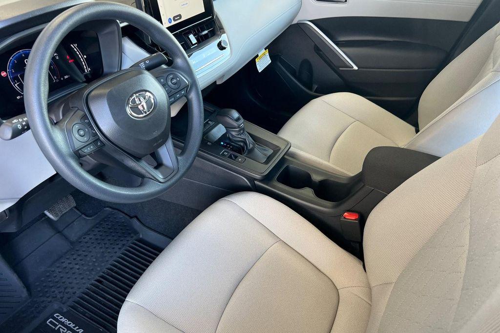 new 2026 Toyota Corolla Cross car, priced at $27,283