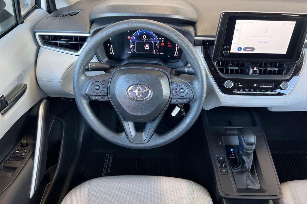 new 2026 Toyota Corolla Cross car, priced at $27,283