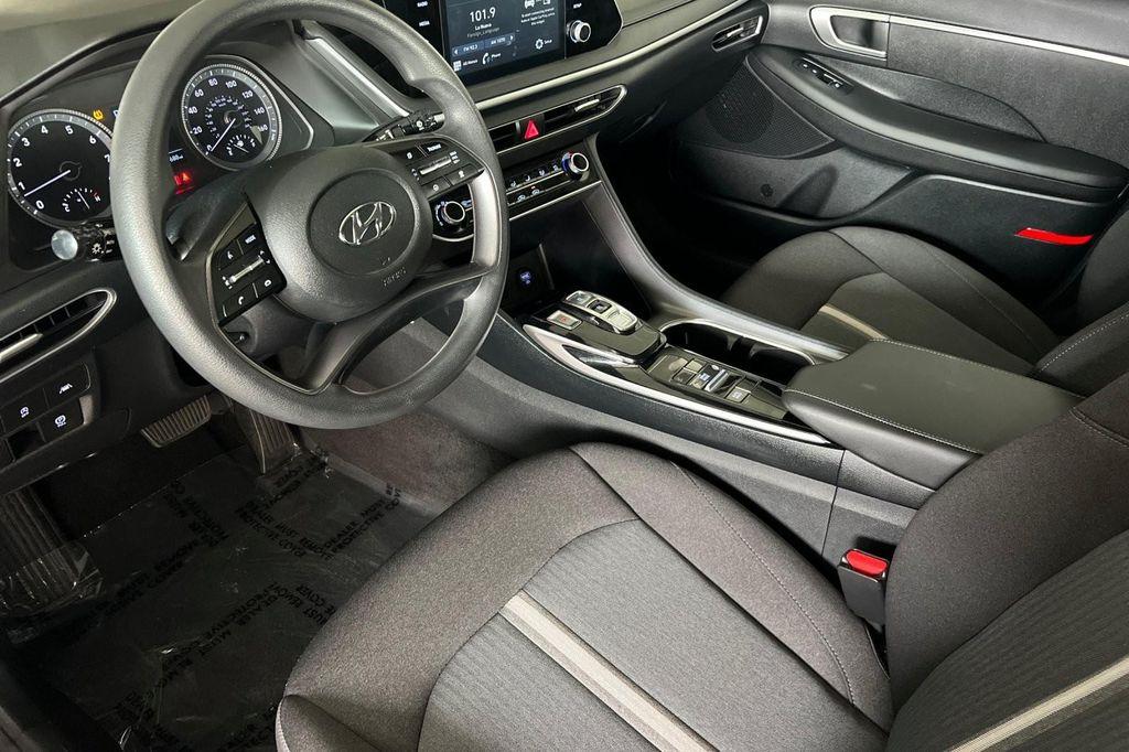 used 2021 Hyundai Sonata car, priced at $16,994
