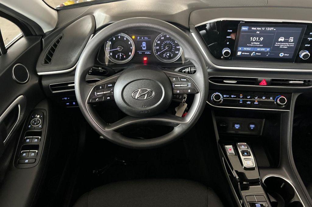 used 2021 Hyundai Sonata car, priced at $16,994