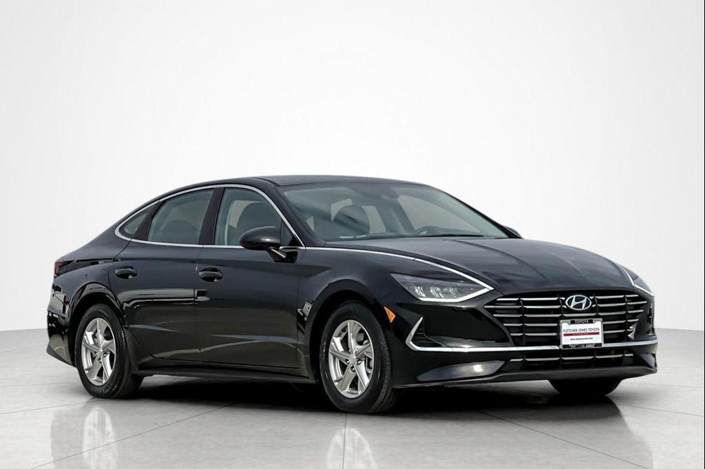 used 2021 Hyundai Sonata car, priced at $16,994