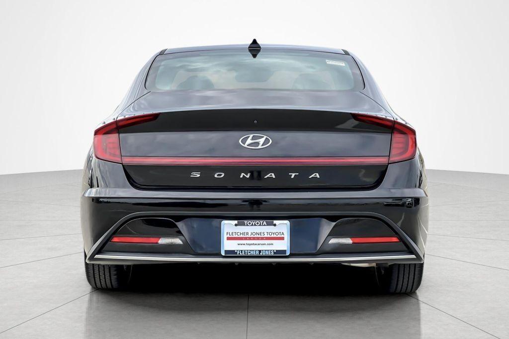 used 2021 Hyundai Sonata car, priced at $16,994