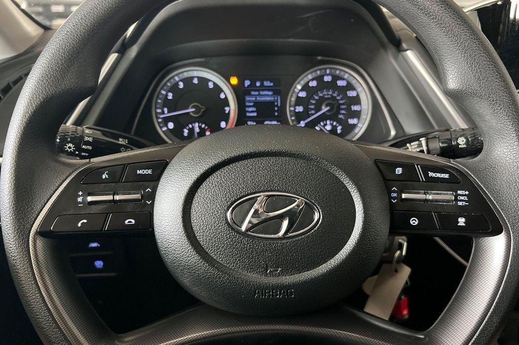 used 2021 Hyundai Sonata car, priced at $16,994
