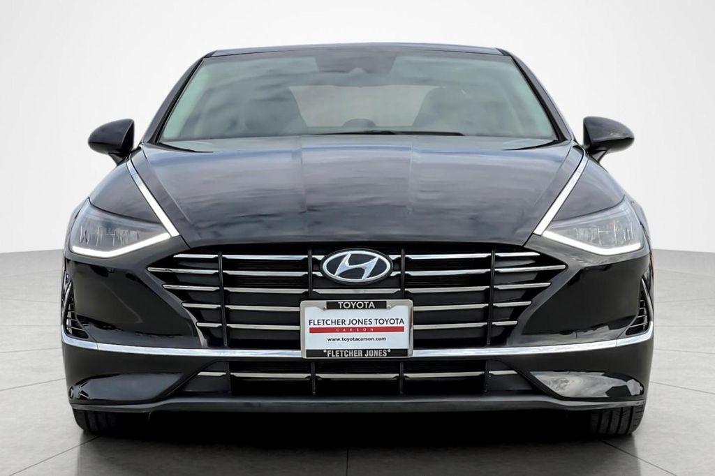 used 2021 Hyundai Sonata car, priced at $16,994